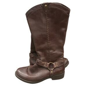 Mossimo Supply Co Harness Moto boots 8.5